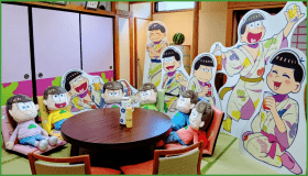 おそ松さんコラボ：プレミアムルーム