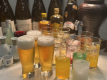 ご夕食時はフリードリンクサービス