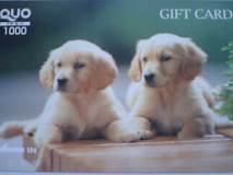 １，０００円クオカード