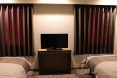 ☆ゆったり広め☆禁煙ツインルームB☆(トリプル利用もOK♪) ☆ゆったり広め☆禁煙ツインルームB☆(トリプル利用もOK♪)