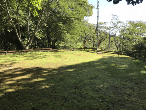 プライベートテントサイト