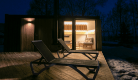 第5部【19:00〜21:30】江丹別の夜空を独り占め！夜の日帰りサウナプラン