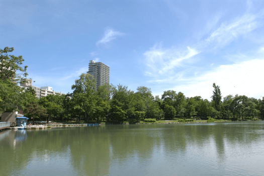 地下鉄南北線「中島公園駅」より徒歩3分