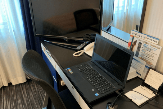 WiFi接続無料！テレワークにおすすめです♪