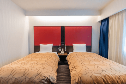 【トリプルルーム】加湿機能付き空気清浄機完備