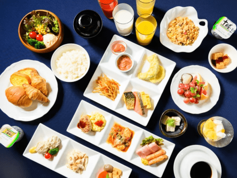 【朝食バイキング一例】口コミでもご好評いただいております！！