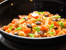 【朝食バイキング一例】朝にはホッとする味わいの和食もおすすめ