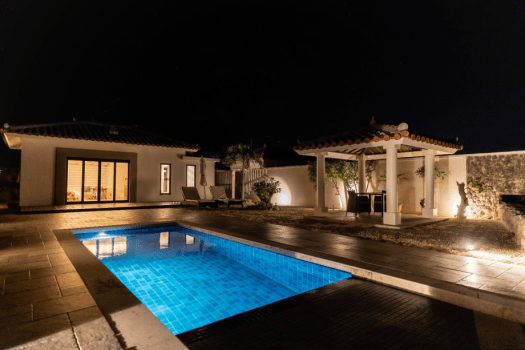 Villa with the pool Villa with the pool