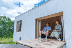 Outdoor Cabin "JYUBAKO" Suite produced by the Snow Peak