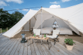 Tent Suite (Triple 50㎡) designed by Snow Peak exclusively for FIELD SUITE.