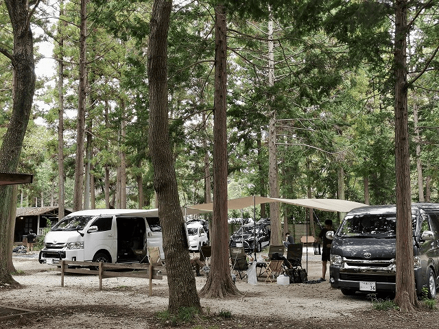 デイキャンプ11:00～17:00までの日帰りプラン
