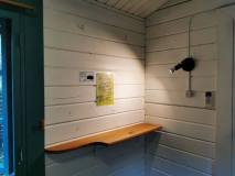 【WC-2】ウォークインログキャビン二段ベッドタイプ