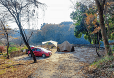 テントが大きかったのでそこまで広く見えませんが、
本当広いです！