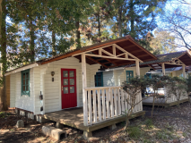 【WC-2】ウォークインログキャビン二段ベッドタイプ