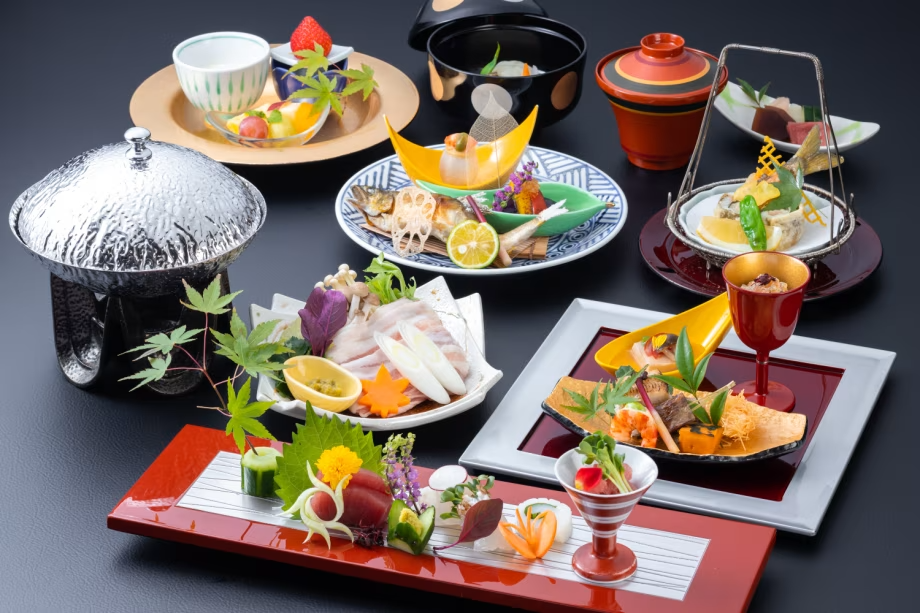 【基本会席】迷ったらこちら！季節の味覚を盛り込んだ会席料理プラン/2食付（広間食）