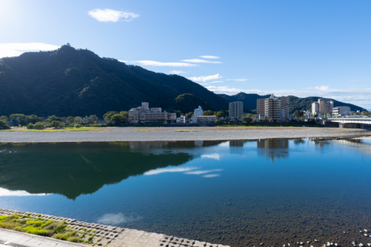 【朝食のみ】鮎の一夜干しの和朝食◆源泉かけ流し露天風呂満喫◆チェックイン23時可能◆＜駐車場無料＞