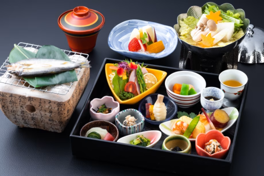 【朝食のみ】鮎の一夜干しの和朝食◆源泉かけ流し露天風呂満喫◆チェックイン23時可能◆＜駐車場無料＞