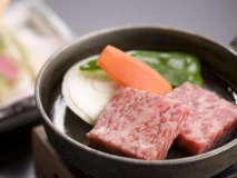 【飛騨牛×アワビ】A4等級飛騨牛+おもてなし鮑のWステーキ◆岐阜の贅沢大満足プラン/2食付<広間食> 【飛騨牛×アワビ】A4等級飛騨牛+おもてなし鮑のWステーキ◆岐阜の贅沢大満足プラン/2食付<広間食>