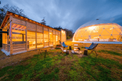 《プレミアアップグレードプラン》期間限定・大型ドームが特別価格に！学生・グループ・女子旅にも♪大人数のご宿泊もオススメ！【素泊まり/お持ち込み・お食事選択可】