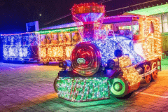 ◆期間限定◆《イルミネーション＆グランピングステイ♪》～小学6年生までのお子様の宿泊料が無料！さらにイルミネーショントレインの乗車券付き！～【1泊2食付き】