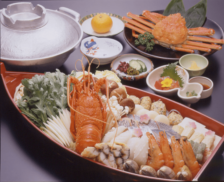 Special Udon suki (Photo shows 4 servings)