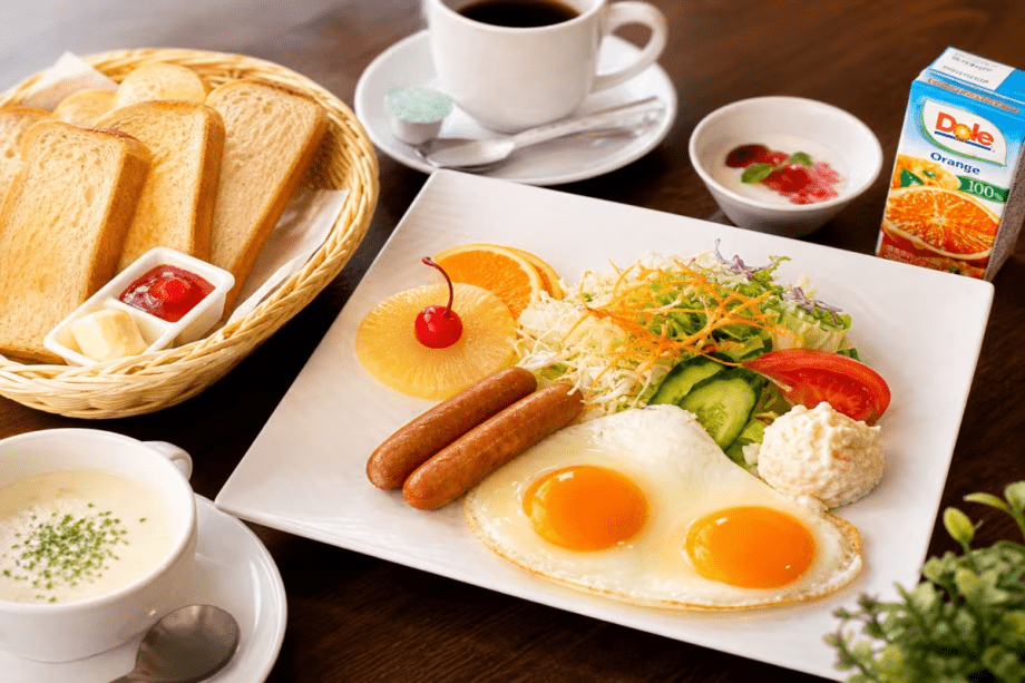 【洋朝食】 【洋朝食】