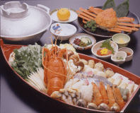 Special Udon suki (Photo shows 4 servings)