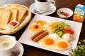 【洋朝食】 【洋朝食】