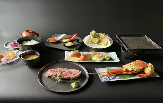 【悠久会席】悠久の趣とともに味わう、選び抜かれた「旬の恵み」を＿＿