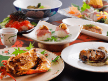 【匠会席】料理長が厳選した「黒毛和牛」をはじめ「旬の魚介」など、季節の味覚を贅沢に。料理長が魅せる&ldquo;食の贅&ldquo;※写真はイメージです