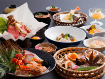 【季節会席】「国産和牛」をはじめ、その季節限定の「旬食材」を惜しげなく＿＿