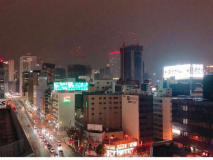 客室からの夜景 客室からの夜景