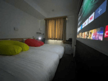 【シアターツインルーム】シアター設備完備です（Netflix、YouTube、HDMI接続可能）