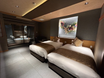 【24年7月オープン】露天風呂付/和モダン和洋室ツイン♪待望の露天風呂付客室が誕生！