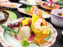 2025年9月10月《お献立一例》造里♪鮪、鯛、赤海老