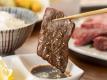 サーロインやカルビなど3種類の食べ比べ♪