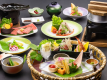 2025年7月8月《お献立一例》料理長自慢の逸品をご用意しております ♪
