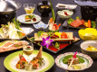 2026年5月6月《お献立一例》旬と地元の食材を活かした、新緑を感じられる季節の和洋折衷創作会席膳です♪