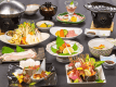 2026年9月10月《お献立一例》旬と地元の食材を活かした、「秋」を感じられる季節の和洋折衷創作会席膳をご用意致しました♪