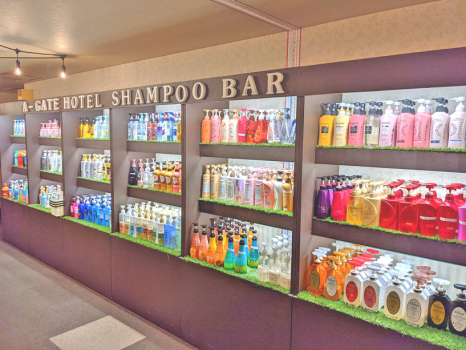 全国最大規模！シャンプーバー