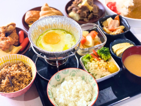 ビュッフェ朝食イメージ