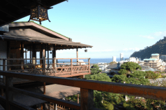 懐心亭／月見台テラスからのぞむ眺望　※イメージです