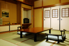 *懐心亭／純和風客室。どのお部屋も広めの間取りとなっております。※写真はイメージです