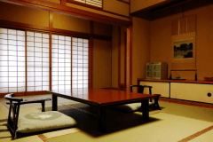 *懐心亭／純和風客室。どのお部屋も広めの間取りとなっております。※写真はイメージです