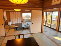 懐心亭（和室二間）／どのお部屋も広めの間取りとなっております。※イメージです。