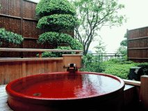 月見台テラス【源泉かけ流し露天風呂】