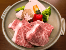 お肉好き必見！カルビとランプ2種食べ比べ♪