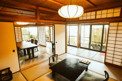 懐心亭（和室二間）／どのお部屋も広めの間取りとなっております。※イメージです。