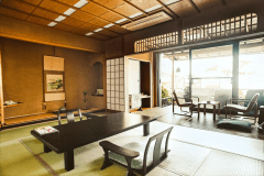 和室10畳【源泉かけ流し露天風呂】／お部屋のお風呂を何度でも♪※写真はイメージです