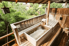 竹取／檜の露天風呂。和室10畳～